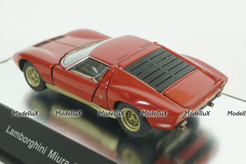 Lamborghini Miura SV 1971, red, 54543, AutoArt 1:43