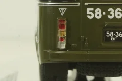Кавз-685М, Служебный автобус МО СССР, 1978г., 168510, Dip Models 1:43