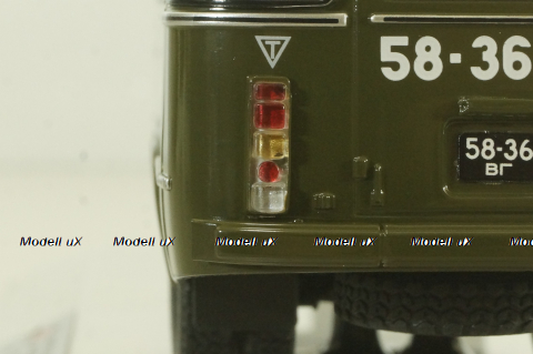 Кавз-685М, Служебный автобус МО СССР, 1978г., 168510, Dip Models 1:43