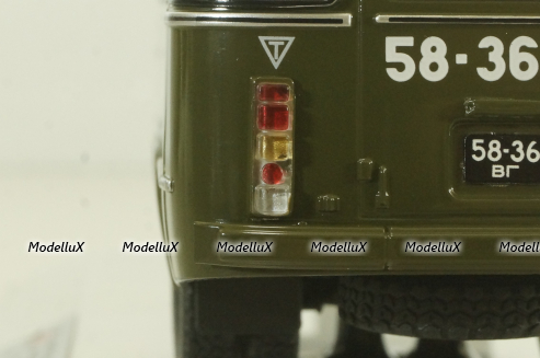 Кавз-685М, Служебный автобус МО СССР, 1978г., 168510, Dip Models 1:43