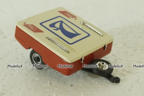 Прицеп Скиф-М, Lada, Тантал/Радон 1:43