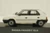 Skoda Favorit GLX 1988, white, KALEIDOSKOP SKODA (DeAgostini) 1:43
