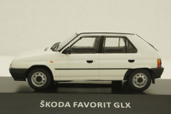 Skoda Favorit GLX 1988, white, KALEIDOSKOP SKODA (DeAgostini) 1:43 Уценка!
