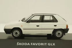 Skoda Favorit GLX 1988, white, KALEIDOSKOP SKODA (DeAgostini) 1:43 Уценка!
