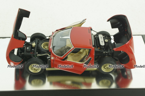 Lamborghini Miura SV 1971, red, 54543, AutoArt 1:43