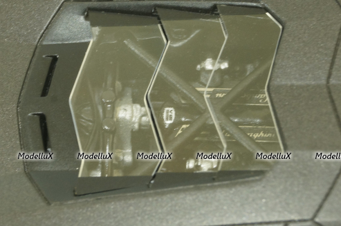 Lamborghini Aventador LP 700-4 2011, matt grey, TSM11FJ014, Fujimi (TSM) 1:43  TSM Models