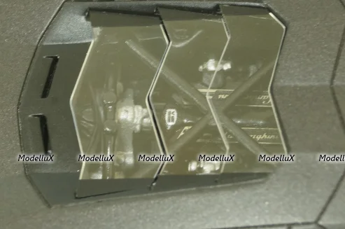 Lamborghini Aventador LP 700-4 2011, matt grey, TSM11FJ014, Fujimi (TSM) 1:43  TSM Models