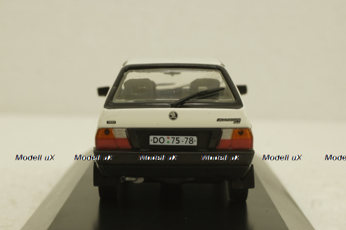 Skoda Favorit GLX 1988, white, KALEIDOSKOP SKODA (DeAgostini) 1:43 Уценка!