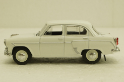 Москвич-403, белый, Автолегенды СССР №32, 1:43