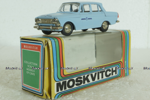 Москвич-408,такси,Тантал/Радон 1:43