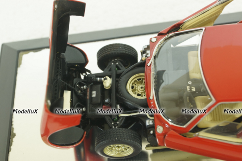 Lamborghini Miura SV 1971, red, 54543, AutoArt 1:43