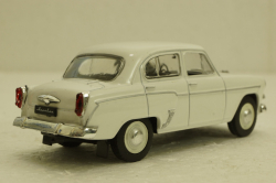 Москвич-403, белый, Автолегенды СССР №32, 1:43