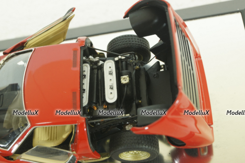 Lamborghini Miura SV 1971, red, 54543, AutoArt 1:43