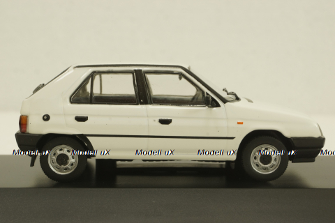 Skoda Favorit GLX 1988, white, KALEIDOSKOP SKODA (DeAgostini) 1:43