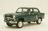 Москвич-410, зеленый, Автолегенды СССР №49, 1:43