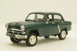 Москвич-410, зеленый, Автолегенды СССР №49, 1:43