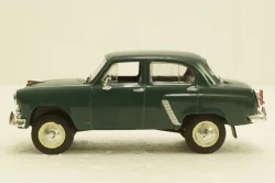 Москвич-410, зеленый, Автолегенды СССР №49, 1:43