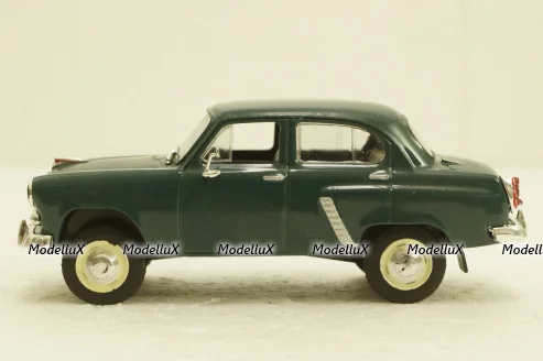 Москвич-410, зеленый, Автолегенды СССР №49, 1:43