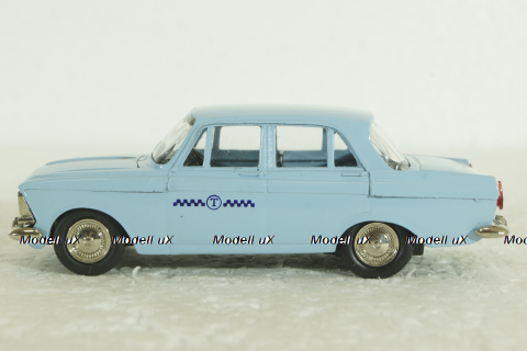Москвич-408,такси,Тантал/Радон 1:43