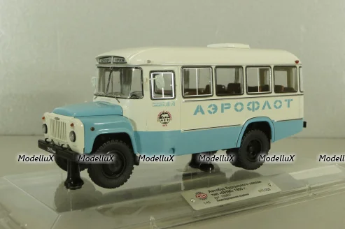 Кавз-685М, 1985г., автобус Аэрофлот, 168507, Dip Models 1:43