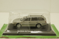 Skoda Octavia Combi I, 1998  Silver, KALEIDOSKOP SKODA (DeAgostini) 1:43