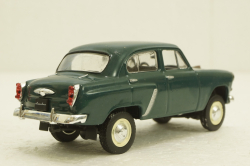 Москвич-410, зеленый, Автолегенды СССР №49, 1:43