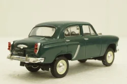 Москвич-410, зеленый, Автолегенды СССР №49, 1:43