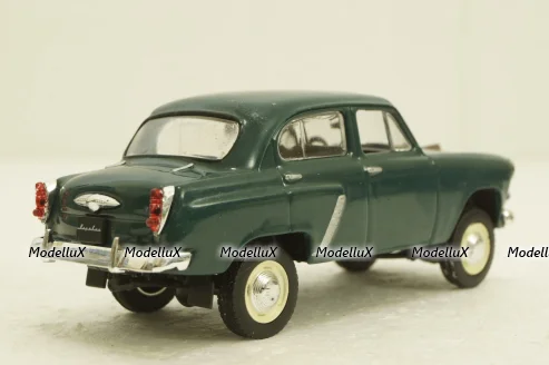 Москвич-410, зеленый, Автолегенды СССР №49, 1:43