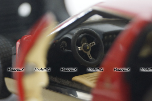 Lamborghini Miura SV 1971, red, 54543, AutoArt 1:43