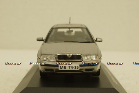 Skoda Octavia Combi I, 1998  Silver, KALEIDOSKOP SKODA (DeAgostini) 1:43