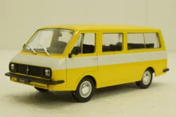 Раф-2203 Латвия, желтый, Автолегенды СССР №21, 1:43
