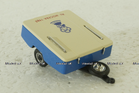 Прицеп Скиф-М, Фестиваль, Тантал/Радон 1:43