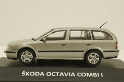 Skoda Octavia Combi I, 1998  Silver, KALEIDOSKOP SKODA (DeAgostini) 1:43