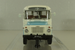 Кавз-685М, 1985г., автобус Аэрофлот, 168507, Dip Models 1:43