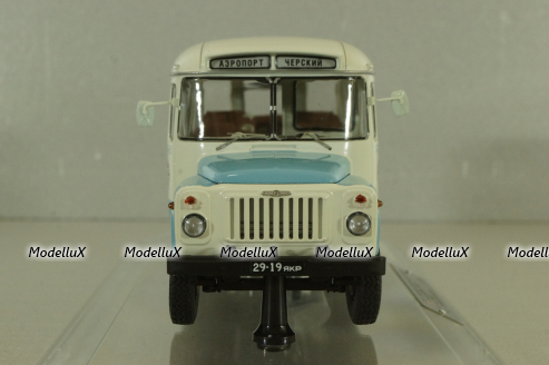 Кавз-685М, 1985г., автобус Аэрофлот, 168507, Dip Models 1:43