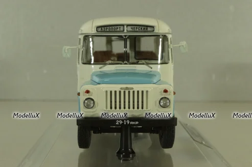 Кавз-685М, 1985г., автобус Аэрофлот, 168507, Dip Models 1:43