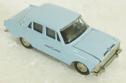 Москвич-408,такси,Тантал/Радон 1:43