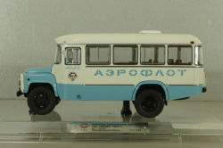 Кавз-685М, 1985г., автобус Аэрофлот, 168507, Dip Models 1:43