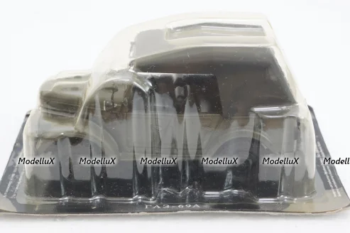 Газ-69А, хаки, Автолегенды СССР №55, 1:43