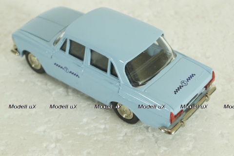 Москвич-408,такси,Тантал/Радон 1:43