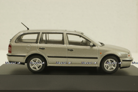 Skoda Octavia Combi I, 1998  Silver, KALEIDOSKOP SKODA (DeAgostini) 1:43