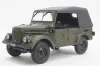 Газ-69А, хаки, Автолегенды СССР №55, 1:43