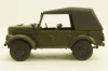 Газ-69А, хаки, Автолегенды СССР №55, 1:43