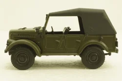 Газ-69А, хаки, Автолегенды СССР №55, 1:43 без журналаа