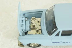 Москвич-408,такси,Тантал/Радон 1:43
