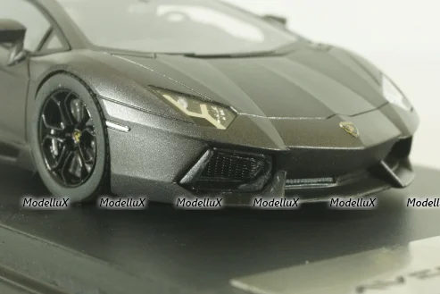 Lamborghini Aventador LP 700-4 2011, matt grey, TSM11FJ014, Fujimi (TSM) 1:43  TSM Models