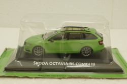 Skoda Octavia RS Combi III, 2013 green, KALEIDOSKOP SKODA (DeAgostini) 1:43