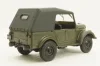Газ-69А, хаки, Автолегенды СССР №55, 1:43