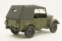 Газ-69А, хаки, Автолегенды СССР №55, 1:43 без журналаа