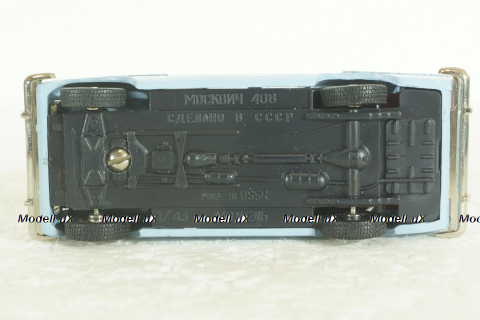 Москвич-408,такси,Тантал/Радон 1:43